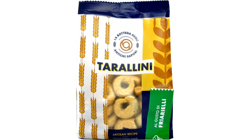 Antichi Sapori tarallini friarielli gr.250