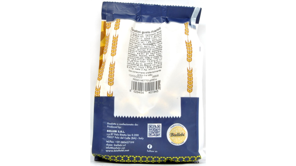 Antichi Sapori tarallini friarielli gr.250