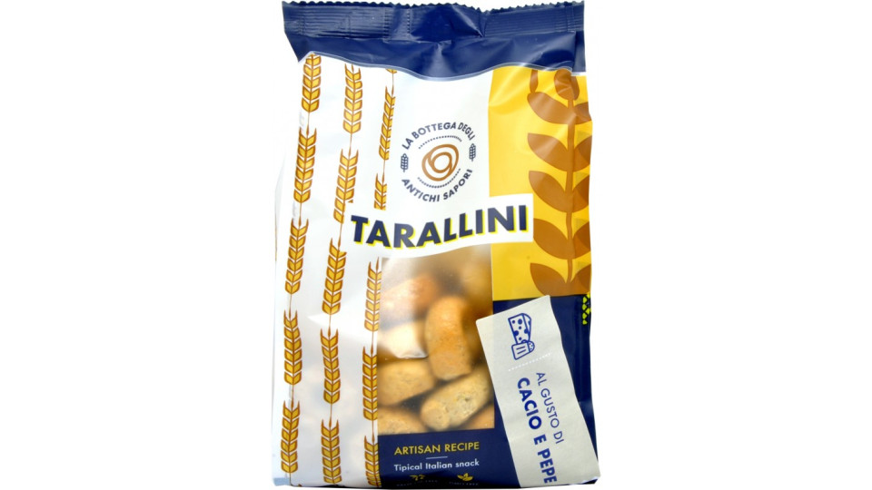 Antichi Sapori tarallini cacio pepe gr.250