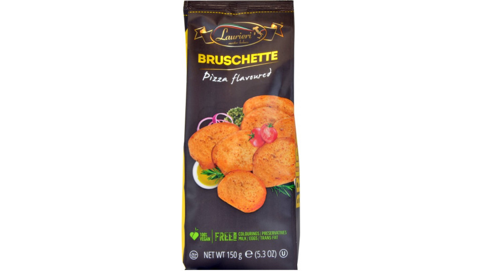 Laurieri bruschette gusto pizza gr.150