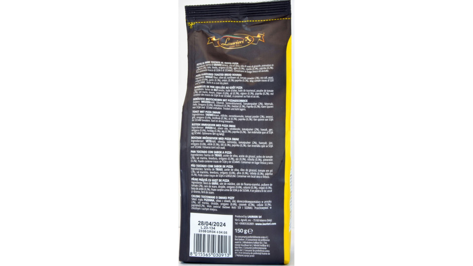 Laurieri bruschette gusto pizza gr.150