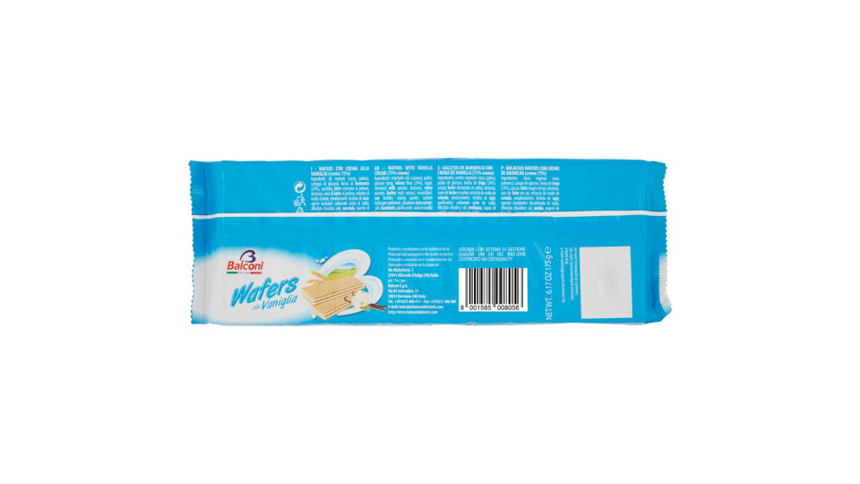 Balconi wafers alla vaniglia gr.175