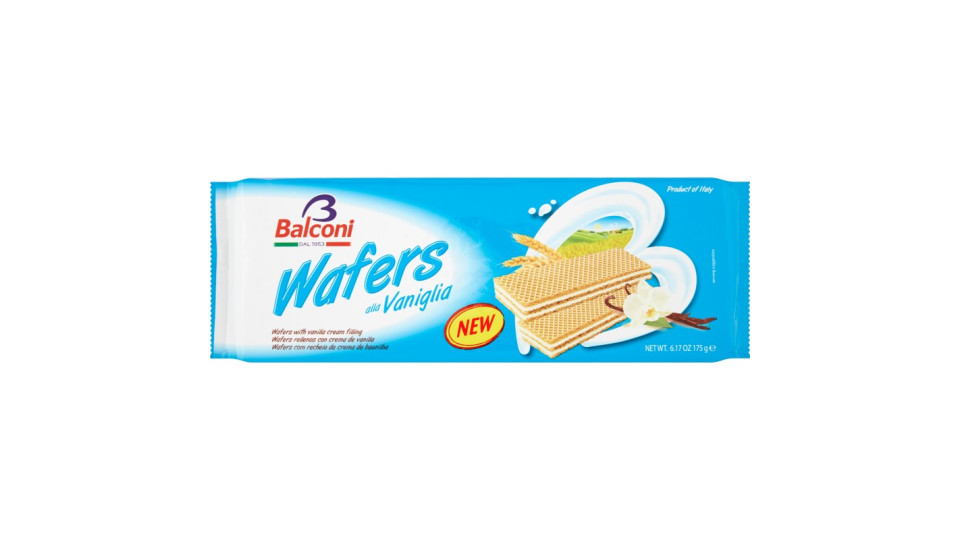 Balconi wafers alla vaniglia gr.175