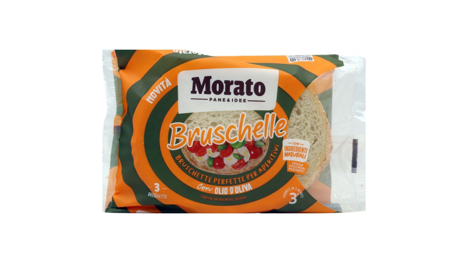 Morato Bruschelle con Olio d'Oliva 3 x 67 g