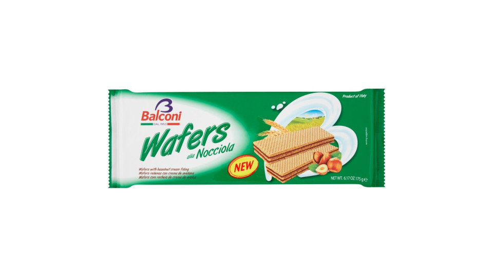 Balconi wafers alla nocciola gr.175
