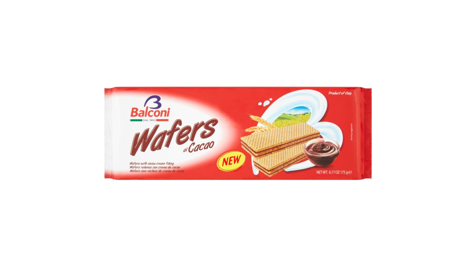 Balconi wafers al cacao gr.175