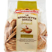 Panealba le Sfogliette Dorate Integrali 180 g