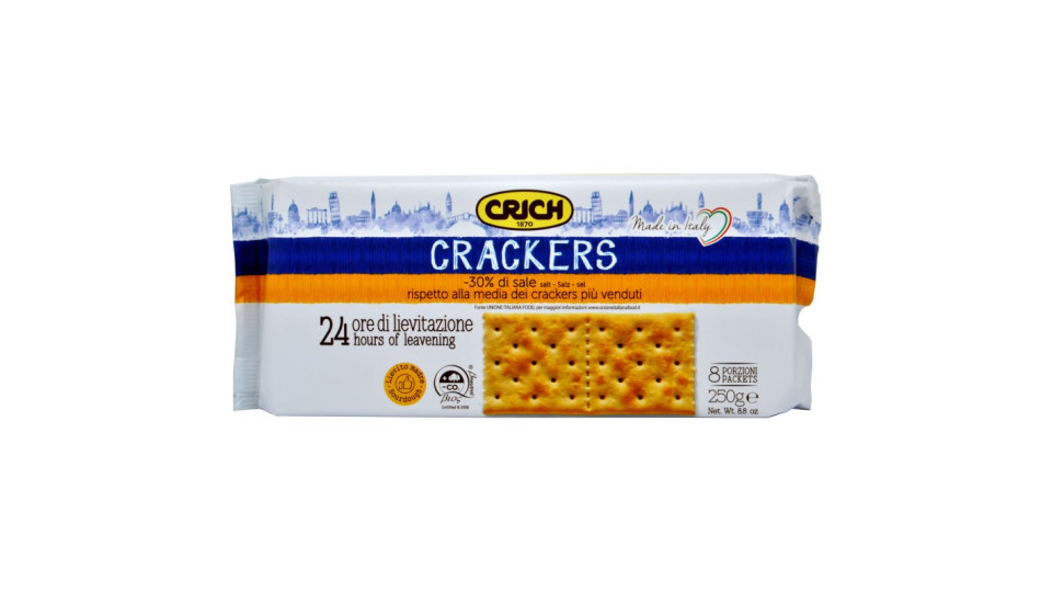 Crich crackers non salati gr.250