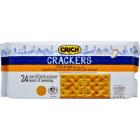 Crich crackers non salati gr.250