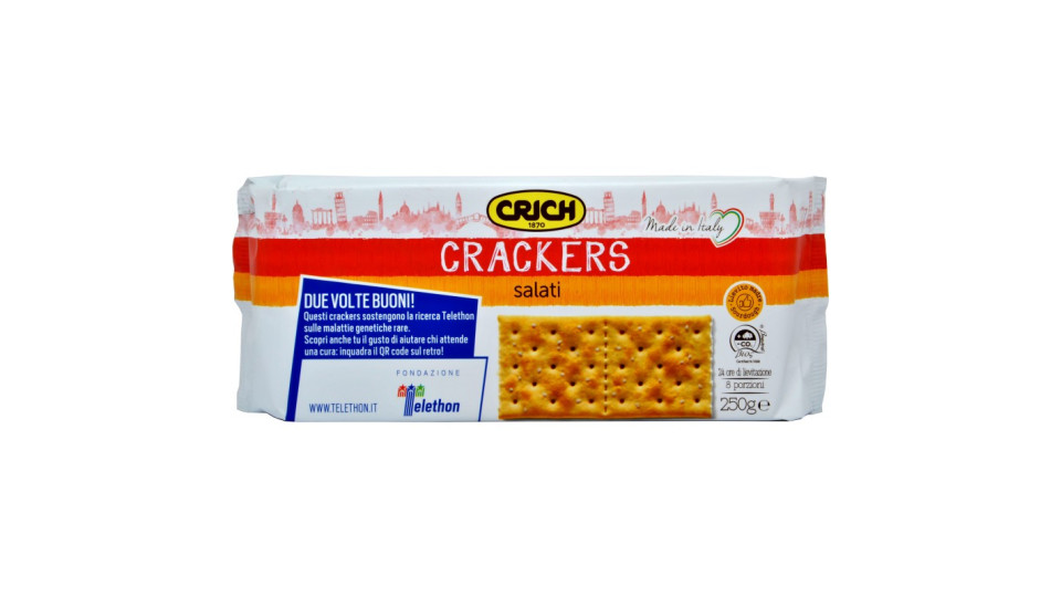 Crich crackers salati gr.250