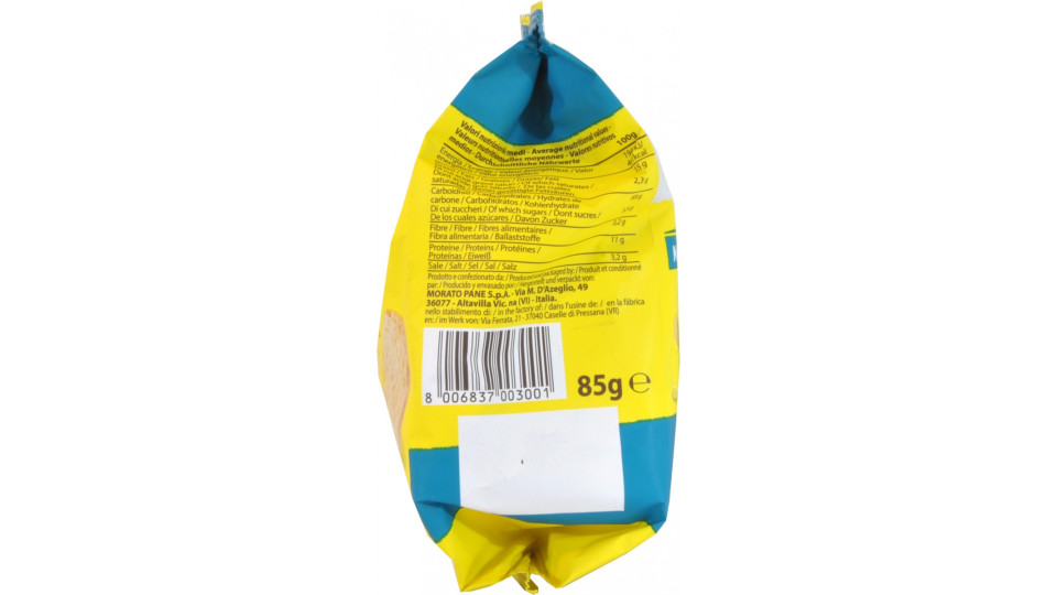 Morato scrikki chips di pane con mais gr.85