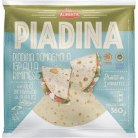 Alimenta piadina olio evo igp 3pz gr.360