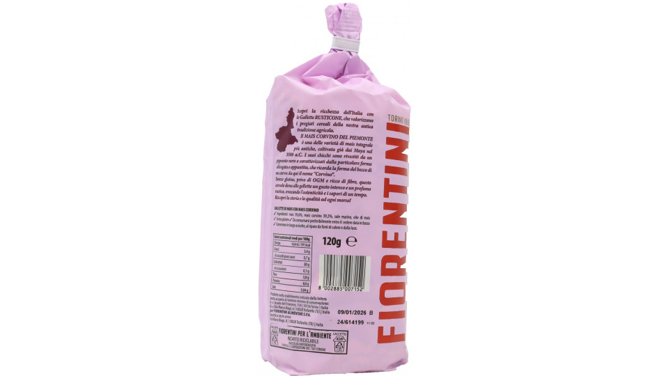 Fiorentini gallette rusticone gr.120