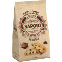 Sapori cantuccini con gocce di cioccolato gr.100