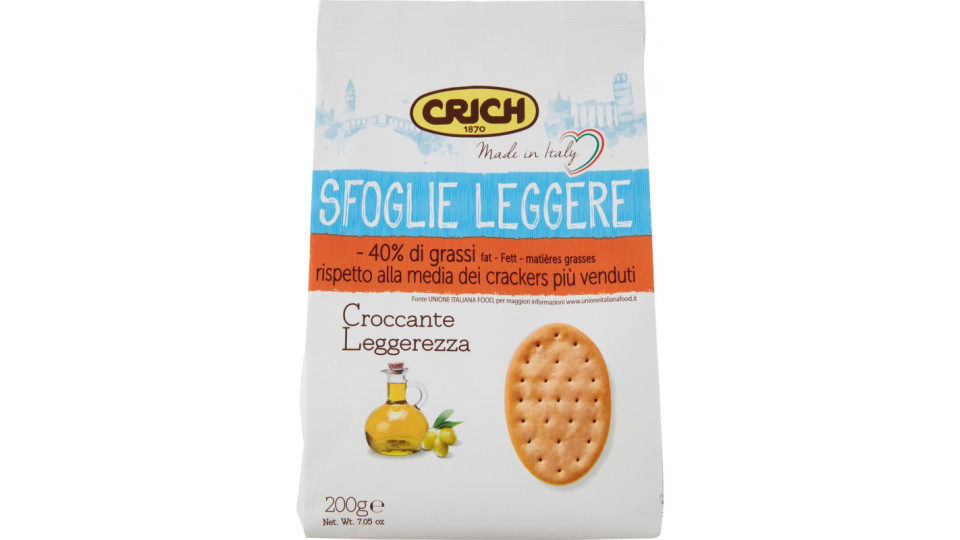 Crich Sfoglie Leggere 200 g