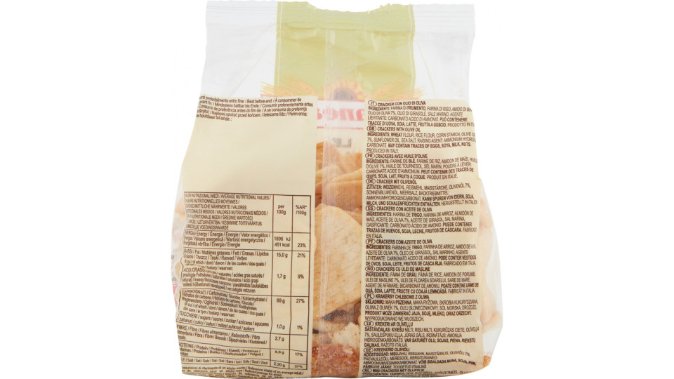 Panealba le Sfogliette Dorate Olio di Oliva 180 gr.