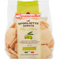 Panealba le Sfogliette Dorate Olio di Oliva 180 gr.