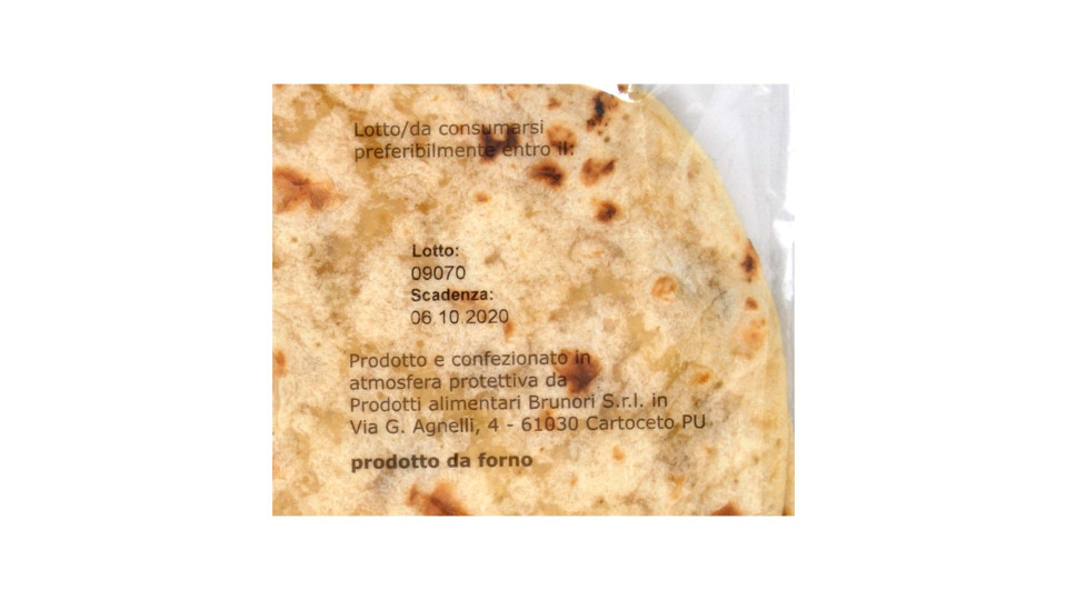 Brunori piadina al farro x3 gr.300