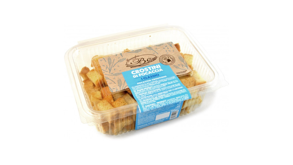 BO crostini di focaccia classici gr.100