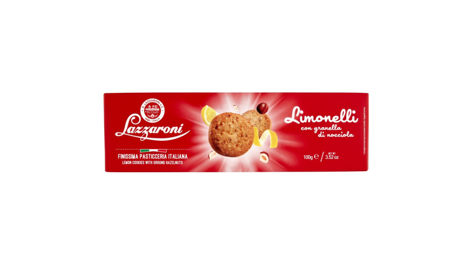 Lazzaroni limonelli gr.100