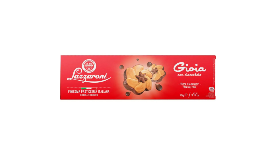 Lazzaroni pasticcini gioia gr.90