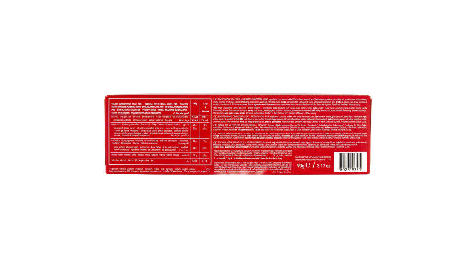 Lazzaroni havana cioccolato gr.90