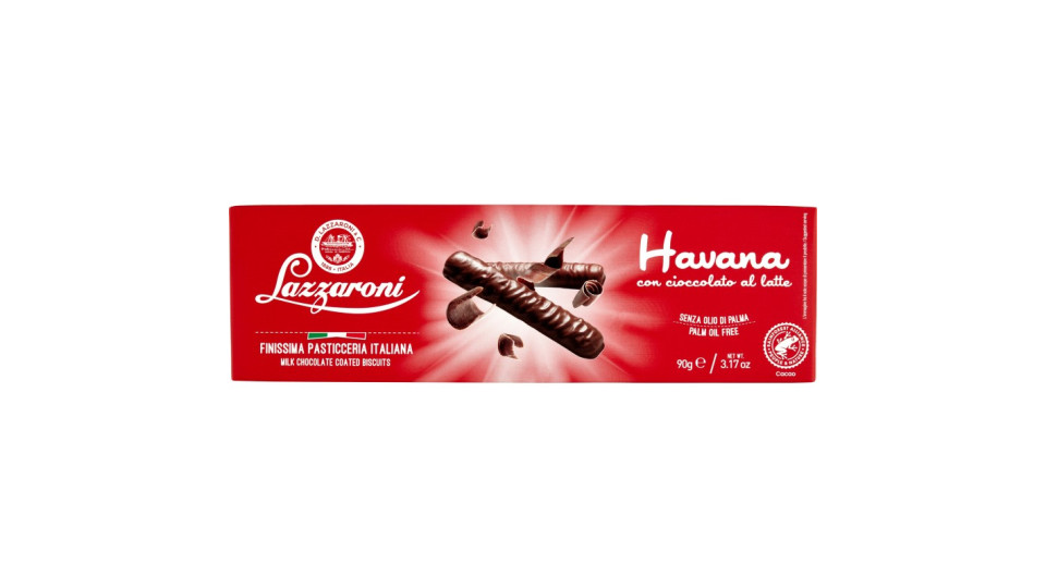 Lazzaroni havana cioccolato gr.90