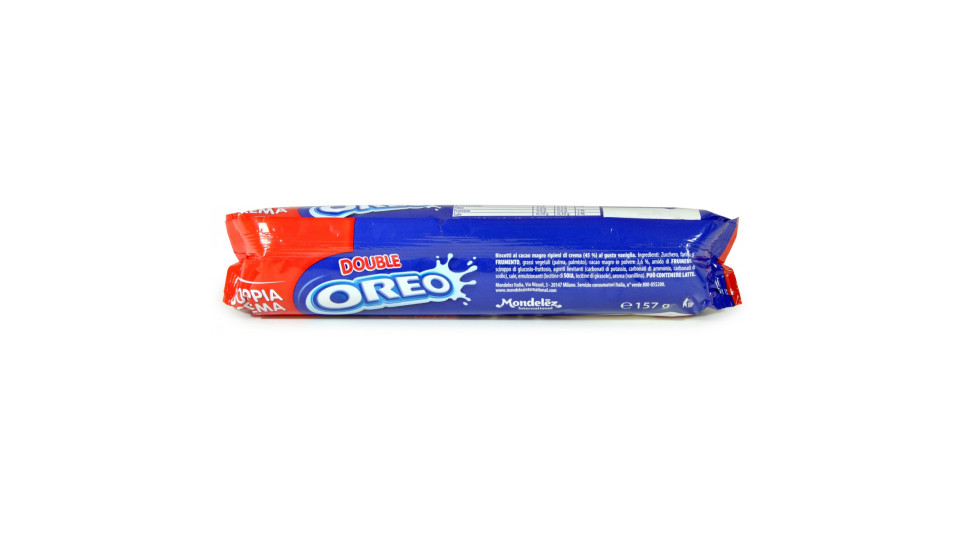 Saiwa oreo tubo doppia crema gr.157