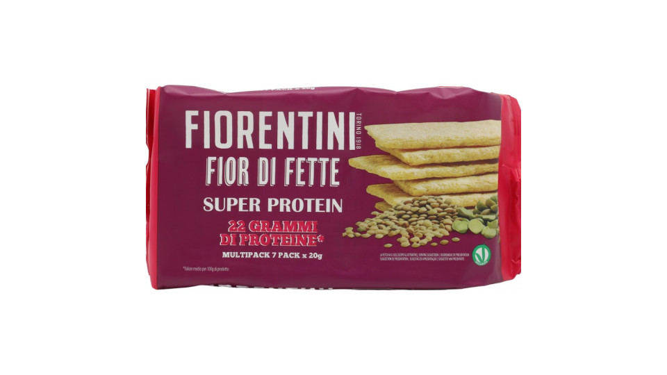 Fiorentini fior di fette super protein gr.140
