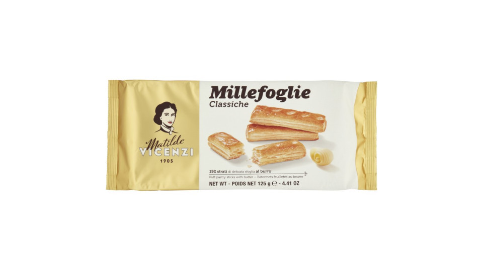 Pasticceria Matilde Vicenzi Millefoglie d'Italia...