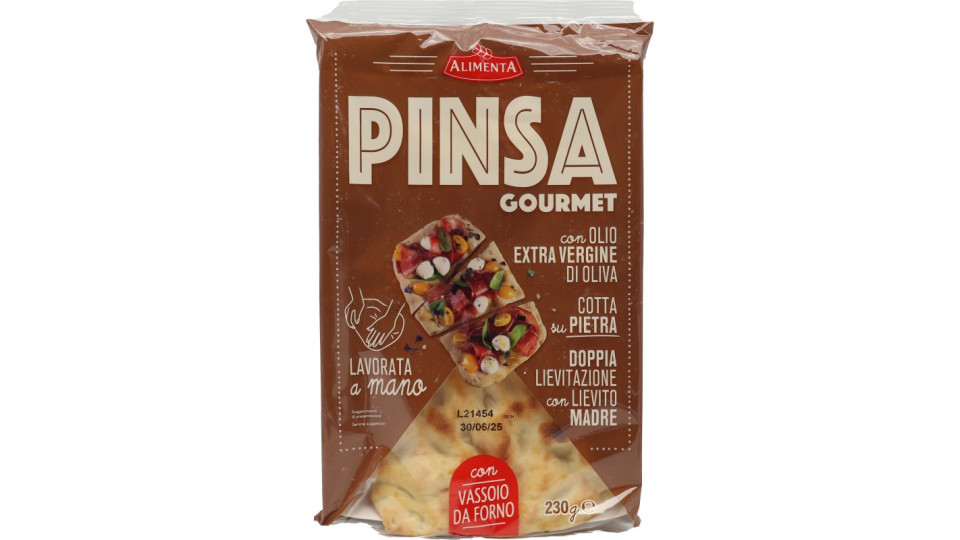 Alimenta pinsa gr.230