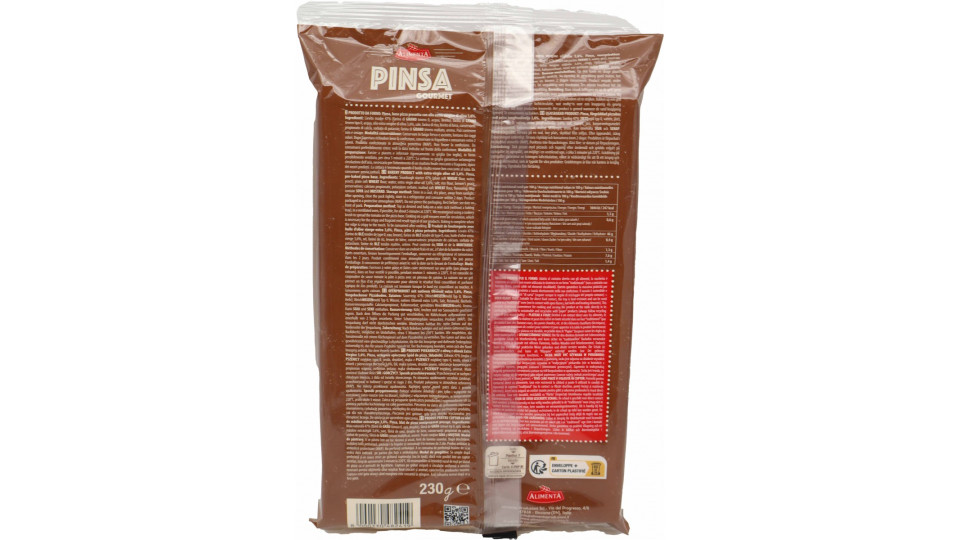 Alimenta pinsa gr.230