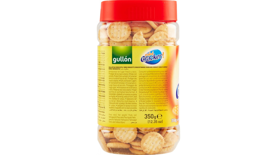 Gullon mini crackers gr.350