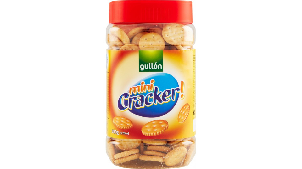 Gullon mini crackers gr.350