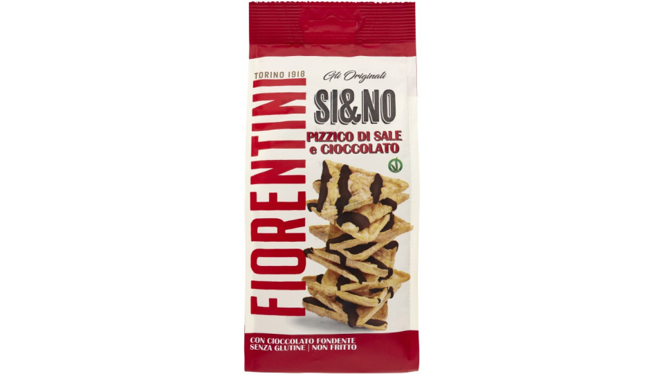 Fiorentini gli Originali Si&No Pizzico di Sale e Cioccolato 80 g