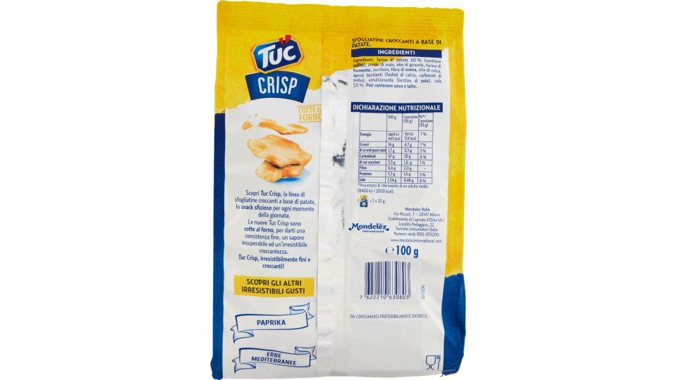Saiwa Tuc Crisp Original 100 gr.