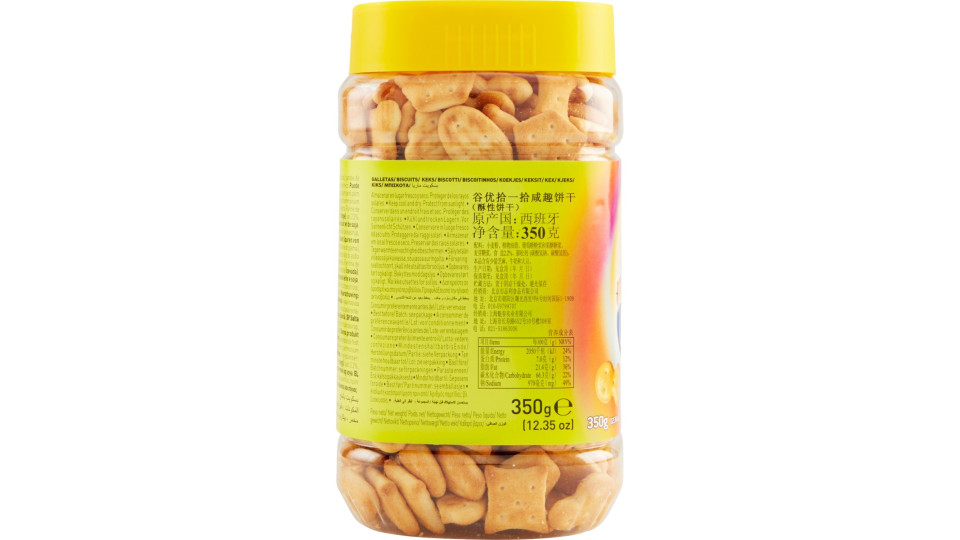 Gullon mini mix crackers gr.350