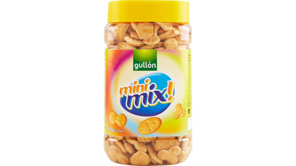 Gullon mini mix crackers gr.350
