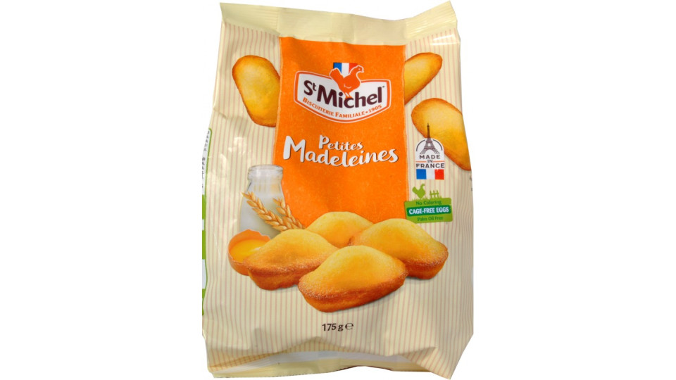 St Michel Mini Madeleines 175 gr.