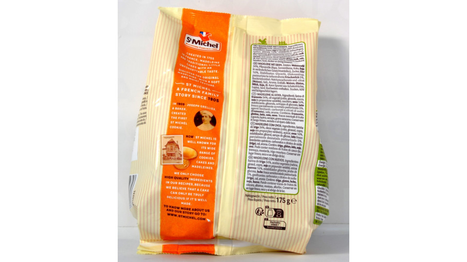 St Michel Mini Madeleines 175 gr.