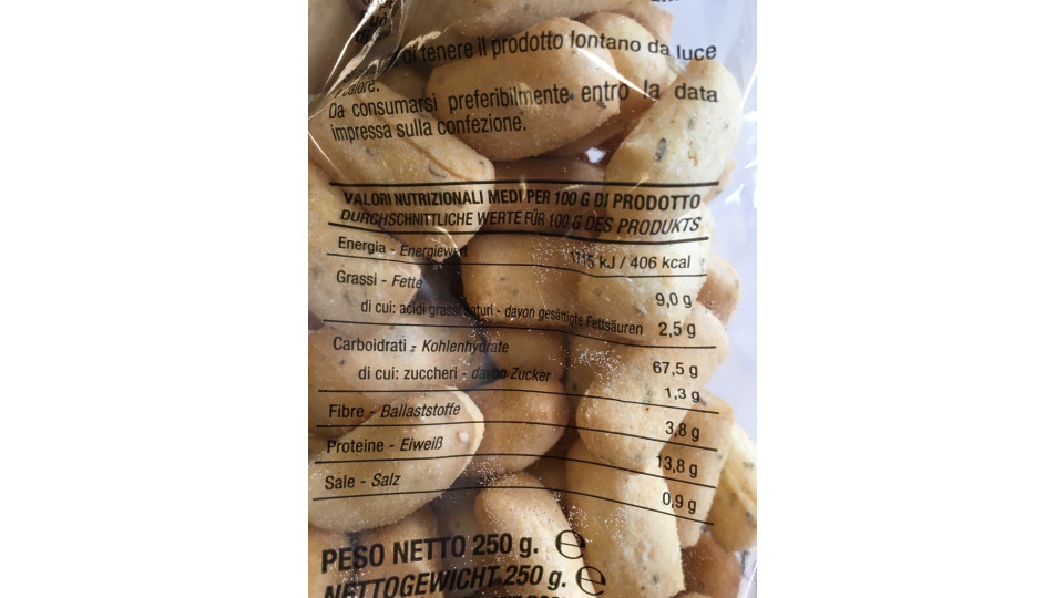Ghedina cortinesi rosmarino - gr.250