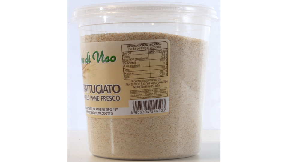 Pan di Vico pane grattugiato vaschetta gr.400