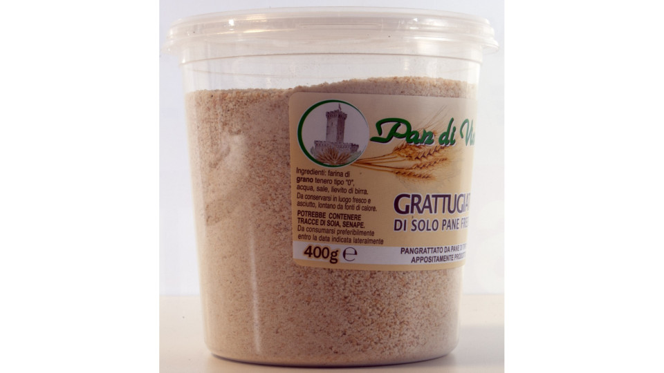 Pan di Vico pane grattugiato vaschetta gr.400
