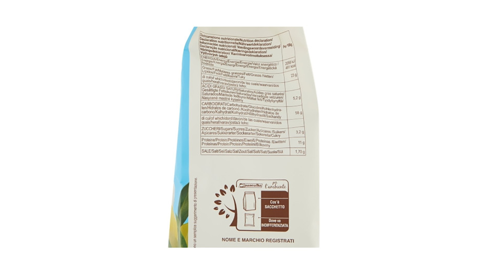 Panealba Crostini Mediterraneo con Olio di Oliva 6 x 30 g