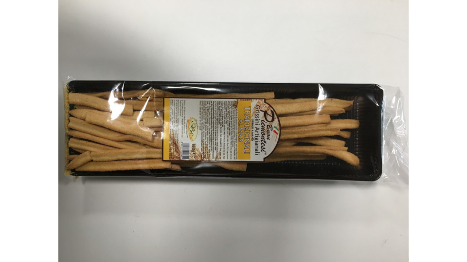 Bo Buon Piemontesi grissini con olio di mais - gr.180