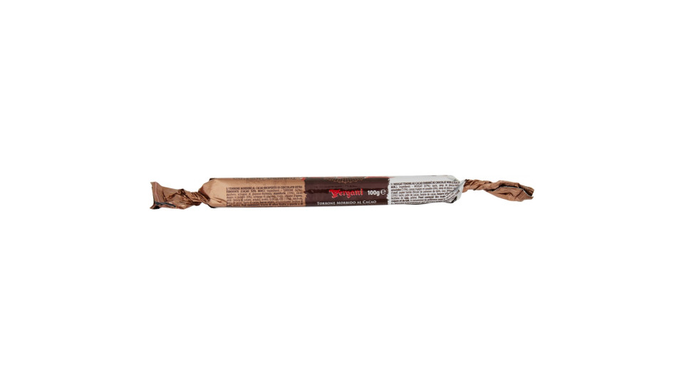 Vergani torrone sigaro morbido al cacao gr.100