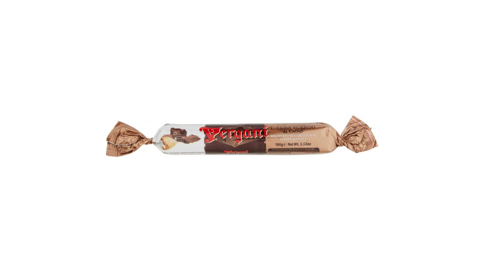 Vergani torrone sigaro morbido al cacao gr.100