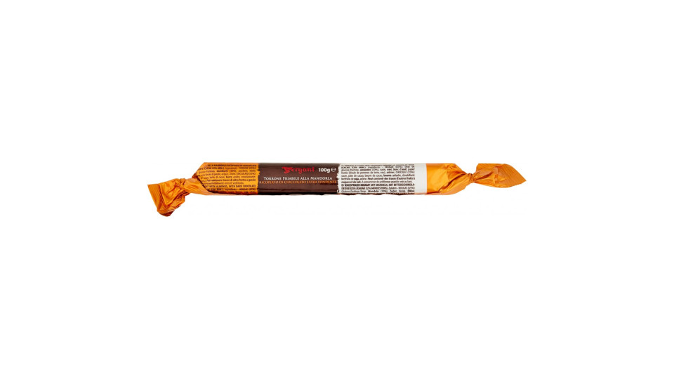 Vergani torrone sigaro friabile al cioccolato gr.100