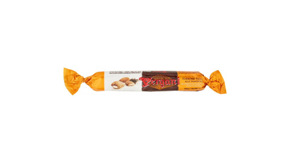 Vergani torrone sigaro friabile al cioccolato gr.100
