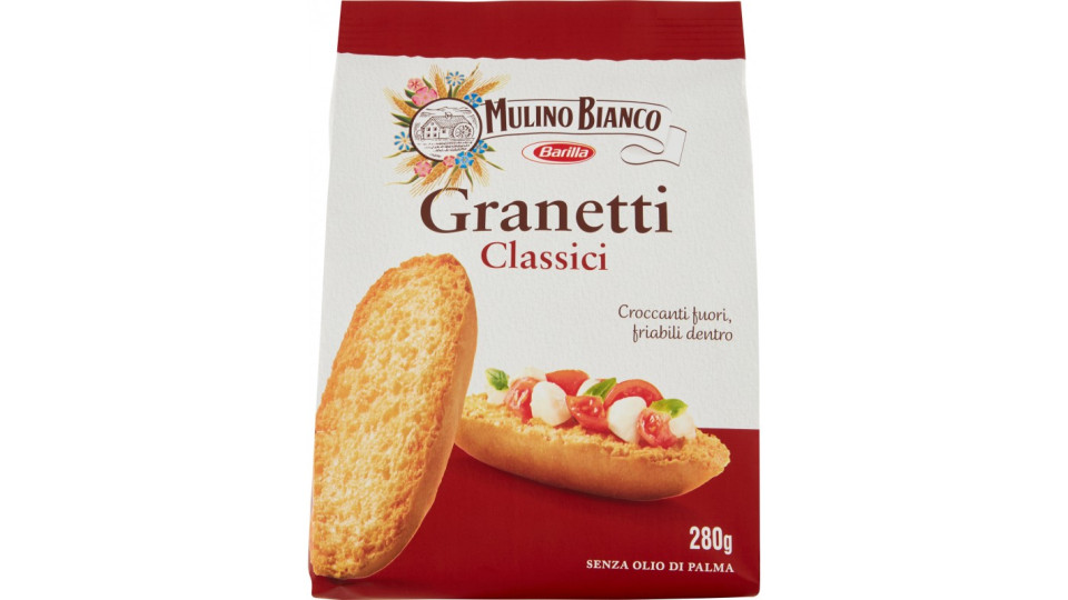 Mulino Bianco Granetti Classici 280 gr.